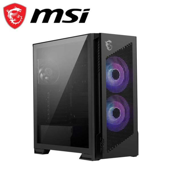 MSI｜エムエスアイ ミドルタワー型PCケース MPG VELOX 300R AIRFLOW PZ(...