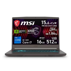 MSI ゲーミングノートパソコン ［14.0型 /Windows11 Home