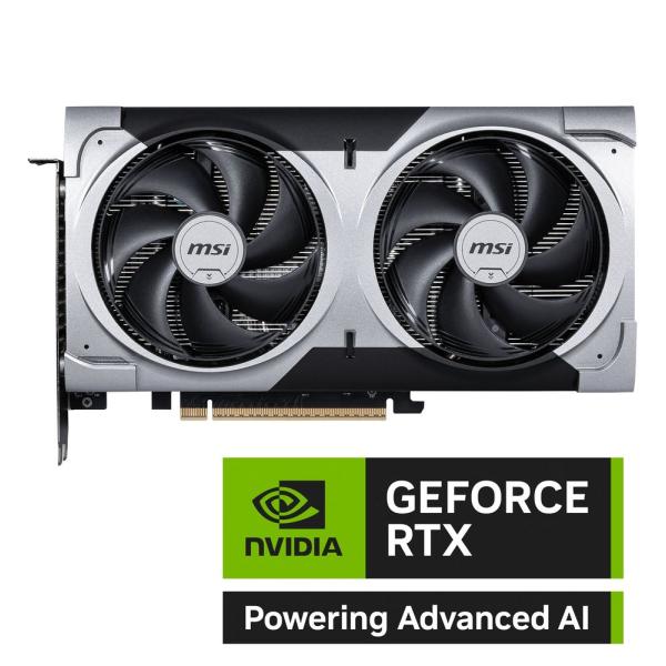 MSI GeForce RTX 5060 Ti 16G VENTUS 2X OC PLUS 5060...