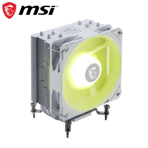 MSI｜エムエスアイ 空冷式CPUクーラー MAG COREFROZR AA13(ホワイト) MAG...