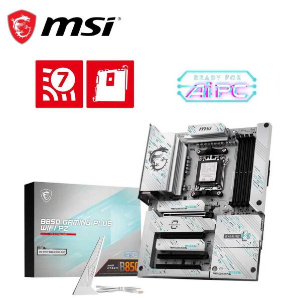 MSI｜エムエスアイ MSI B850 GAMING PLUS WIFI PZ マザーボード B85...