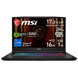 MSI ゲーミングノート Katana 17 HXの買取情報