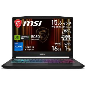 MSI ゲーミングノート Katana 15の買取情報