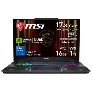 MSI Cyborg 17 B2RW ゲームノートPCの買取情報