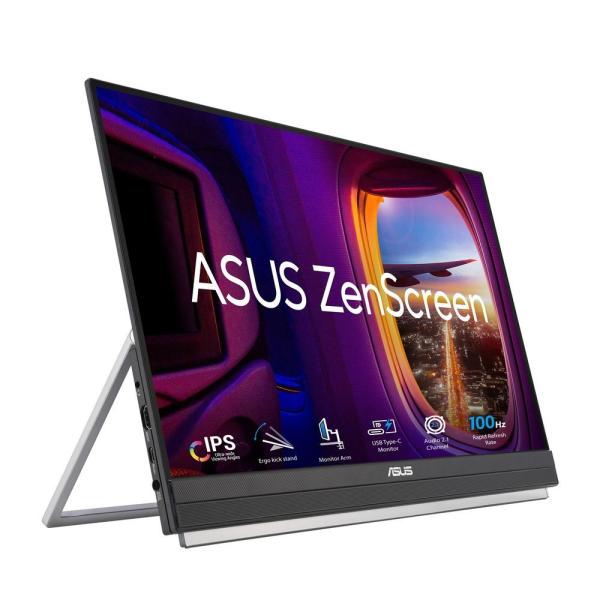 ASUS 21.5型 ポータブル液晶ディスプレイ(フルFD/ IPS/ 100Hz/ USB-C P...