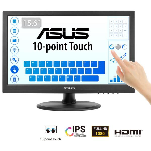 ASUS｜エイスース 液晶ディスプレイ(15.6型/ IPS/ FullHD 1920×1080/ ...