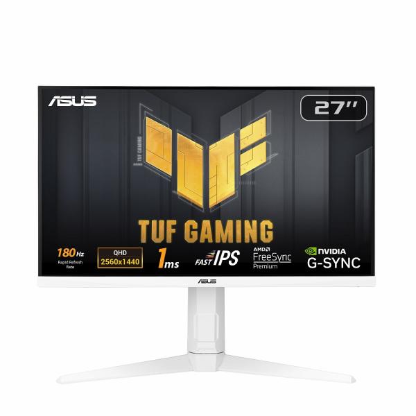 ASUS｜エイスース ゲーミング液晶ディスプレイ(27型/ Fast IPS/ WQHD 2560×...