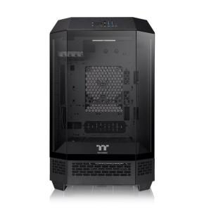 Thermaltake(サーマルテイク) ミニタワー型PCケース The Tower 300 Black(ブラック) microATX、Mini-ITXマザーボード対応 CA-1Y4-00S1WN-00 返品種別B