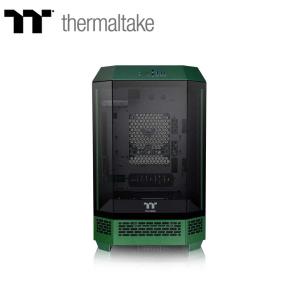 Thermaltake ミニタワー型PCケース The Tower 300 Racing Green(レーシンググリーン) microATX、Mini-ITXマザーボード対応 CA-1Y4-00SCWN-00 返品種別B｜joshin