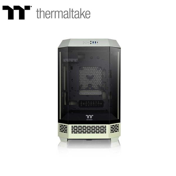 Thermaltake ミニタワー型PCケース The Tower 300(マッチャグリーン) mi...