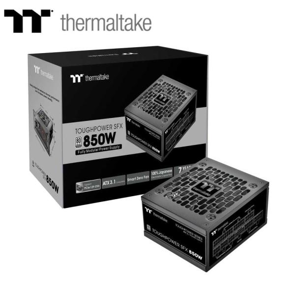 Thermaltake｜サーマルテイク TOUGHPOWER SFX/ 0850W ATX3.1 -...