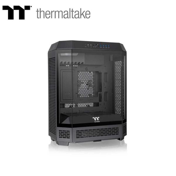 Thermaltake｜サーマルテイク ミドルタワー型PCケース The Tower 600 Bla...
