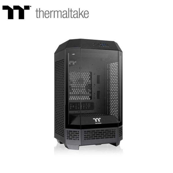 Thermaltake｜サーマルテイク ミニタワー型PCケース The Tower 250 (ブラッ...