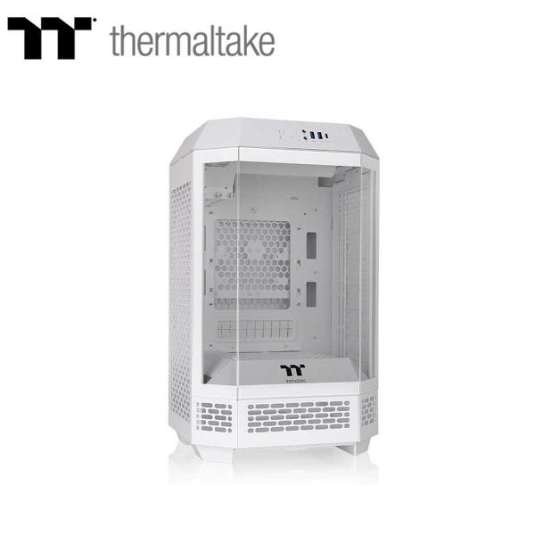 Thermaltake｜サーマルテイク ミニタワー型PCケース The Tower 250 (ホワイ...