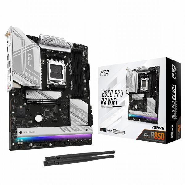 ASRock｜アスロック ASRock B850 Pro RS WiFi マザーボード B850PR...