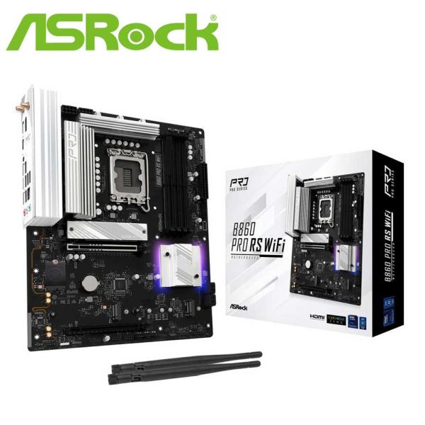 ASRock｜アスロック ASRock B860 Pro RS WiFi マザーボード Intel ...