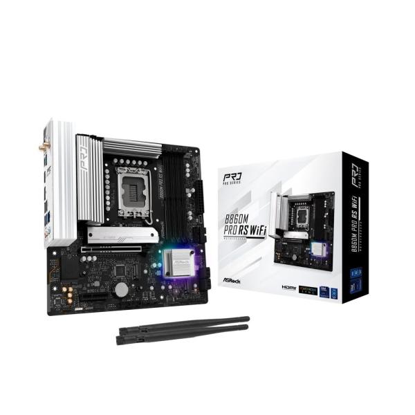 ASRock｜アスロック ASRock B860M Pro RS WiFi マザーボード Intel...
