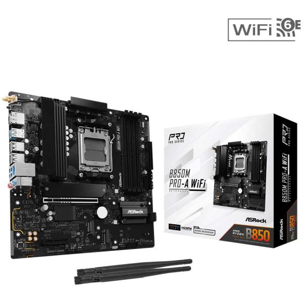 ASRock｜アスロック ASRock B850M Pro-A WiFi マザーボード B850M-...