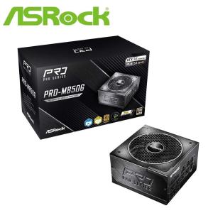 ASRock｜アスロック ATX 3.1準拠 電源ユニット 850W (ブラック) PRO-M850G 返品種別B