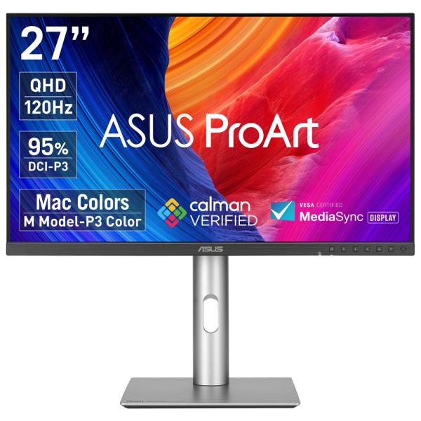 ASUS｜エイスース クリエイター液晶ディスプレイ(27型/ IPS/ WQHD 2560×1440...