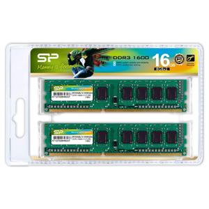 SiliconPower(シリコンパワー) PC3-12800(DDR3-1600)240pin D...