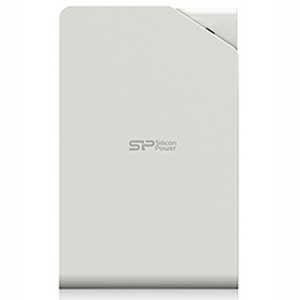 SiliconPower(シリコンパワー) USB3.2(Gen1) ポータブルハードディスク 1TB ホワイト Stream S03 SP010TBPHDS03S3W 返品種別B｜joshin