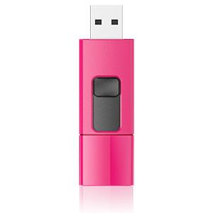 SiliconPower(シリコンパワー) USB2.0対応 フラッシュメモリ 32GB(ピンク) ...