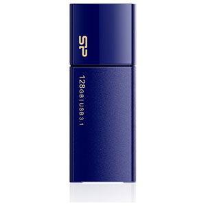 シリコンパワー USB3.1Gen1/ 3.0/ 2.0対応 フラッシュメモリ 128GB スライドシリーズ Blaze B05 SP128GBUF3B05V1D