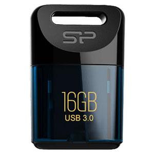 SiliconPower(シリコンパワー) USB3.0/ 2.0対応 USBフラッシュメモリ 16GB タイニーシリーズ Jewel J06 SP016GBUF3J06V1D 返品種別A｜joshin