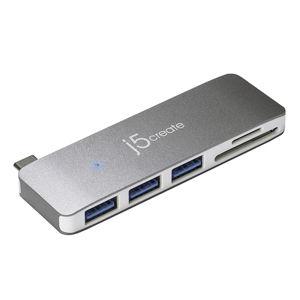 ジェイファイブクリエイト USB Type-C接続 5-in-1 ウルトラドライブ ミニ ドック j5create USB Type-C UltraDrive Mini Dock 5-in-1 JCD348 返品種別A