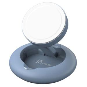 ジェイファイブクリエイト MagSafe対応 15W Wireless Charging Stand...