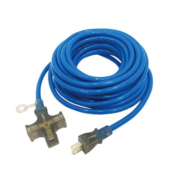 SIGNET VCTソフト延長ケーブル 10m ブルー シグネット 47121 返品種別B