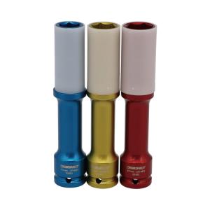 SIGNET 1/ 2DR ホイルナット用インパクトソケットロング3本セット シグネット 23392 返品種別B｜Joshin web