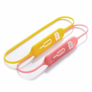 Lead Trend S-keeper Travel sim holder SIMカードホルダー(イエロー/ ピンク) LT12469 返品種別A｜joshin