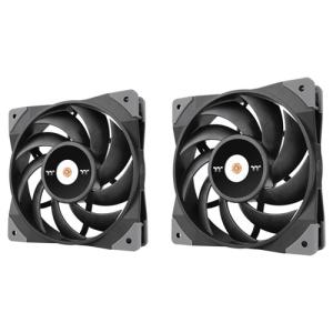 Thermaltake(サーマルテイク) PCケースファン TOUGHFAN 12 2Pack TOUGHFAN 12シリーズ CL-F082-PL12BL-A 返品種別B