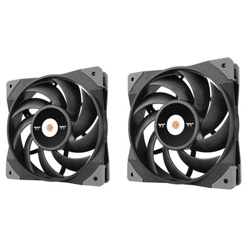 Thermaltake(サーマルテイク) PCケースファン TOUGHFAN 12 2Pack TO...