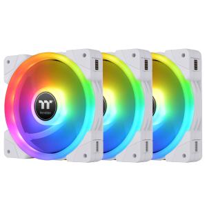 EX12 RGB White 3-Fan Pack