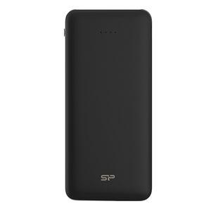 SiliconPower(シリコンパワー) モバイルバッテリー 20000mAh (ブラック) Sh...