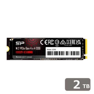 SiliconPower SiliconPower PCIe Gen 4x4 UD90シリーズ M....