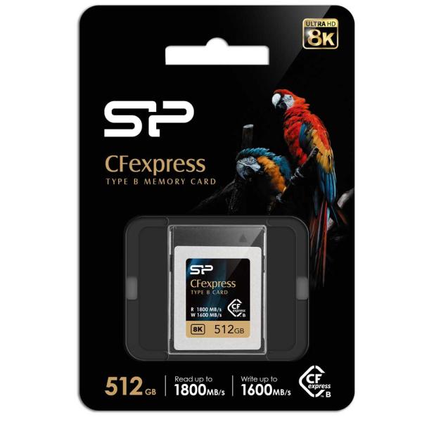 SiliconPower(シリコンパワー) CFexpress Type B カード 512GB 読...
