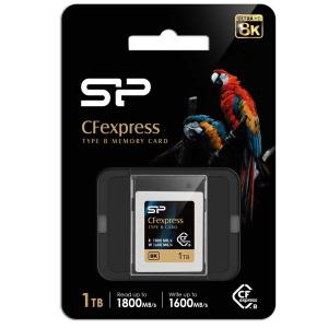 SiliconPower(シリコンパワー) CFexpress Type B カード 1TB 読み込み1800MB/ s、書き込み1600MB/ s SP001TBCFEB21V10 返品種別A｜joshin