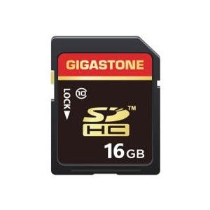 Gigastone｜ギガストーン SDHCメモリーカード 16GB Class10 GJS10/ 1...