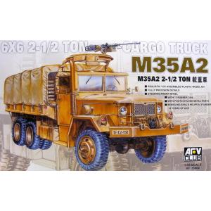 AFVクラブ 1/ 35 M35A2 2-1/ 2t カーゴトラックプラモデル 