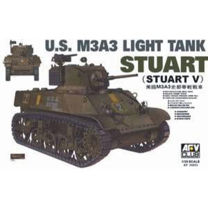 AFVクラブ 1/ 35 M5軽戦車 初期型(FV35105)プラモデル 返品種別B