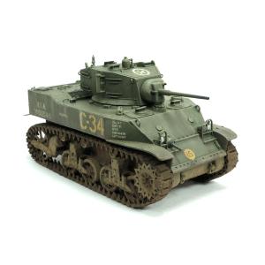 AFVクラブ M5A1 軽戦車 初期型（1/35スケール AFVキットシリーズ