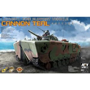 AFVクラブ 1/ 35 LVTH6A1 火力支援車プラモデル 