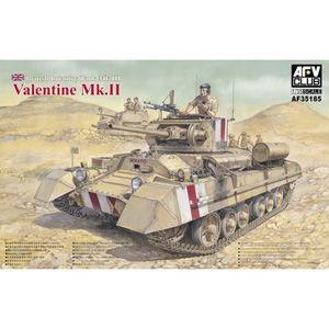 AFVクラブ 1/ 35 歩兵戦車 バレンタインMk.IIプラモデル