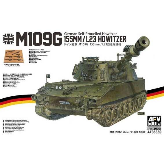 AFVクラブ 1/ 35 ドイツ陸軍 M109G 155mm/ L23 自走榴弾砲(FV35330)...