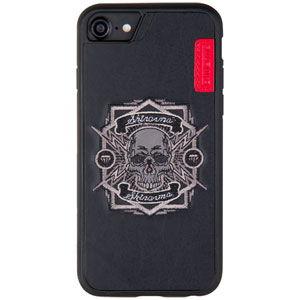 MS Products iPhone X用 ハンドメイド刺繍ケース/ Motocross/ Outl...