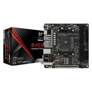 ASRock Mini ITX対応マザーボードFatal1ty B450 Gaming-ITX/ ac FATAL1TY B450GMITXAC 返品種別B